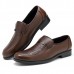 Men Casual Soft Leather Business Shoes Comfortable Formal Shoes