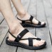 Men Soft Summer Beach Shoes Breathable Clip Toe Sandals