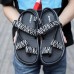 Men Soft Summer Beach Shoes Breathable Clip Toe Sandals