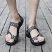 Men Soft Summer Beach Shoes Breathable Clip Toe Sandals