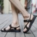 Men Soft Summer Beach Shoes Breathable Clip Toe Sandals