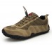 Men Soft Meh Suede Outdoor Hiking Athletic Shoes Sneakers