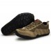 Men Soft Meh Suede Outdoor Hiking Athletic Shoes Sneakers