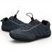 Men Soft Meh Suede Outdoor Hiking Athletic Shoes Sneakers