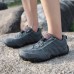 Men Soft Meh Suede Outdoor Hiking Athletic Shoes Sneakers