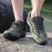 Men Soft Meh Suede Outdoor Hiking Athletic Shoes Sneakers