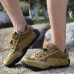 Men Soft Meh Suede Outdoor Hiking Athletic Shoes Sneakers