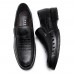 Men Breathable Hollow Outs Genuine Leather Business Formal Shoes