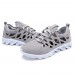 Men Breathable Hollow Outs Athletic Shoes Casual Sports Shoes Sneakers