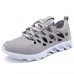 Men Breathable Hollow Outs Athletic Shoes Casual Sports Shoes Sneakers