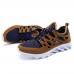 Men Breathable Hollow Outs Athletic Shoes Casual Sports Shoes Sneakers