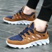 Men Breathable Hollow Outs Athletic Shoes Casual Sports Shoes Sneakers