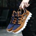 Men Breathable Hollow Outs Athletic Shoes Casual Sports Shoes Sneakers