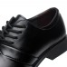 Men Comfy Leather Formal Shoes Pointed Toe Business Shoes