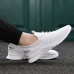 Men Breathable Mesh Athletic Shoes Casual Sports Shoes Sneakers