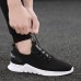 Men Breathable Mesh Athletic Shoes Casual Sports Shoes Sneakers