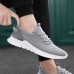 Men Breathable Mesh Athletic Shoes Casual Sports Shoes Sneakers