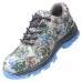 Men Comfortable Breathable Outdoor Working Shoes Camouflage Color Shoes Sneakers