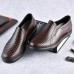 Men Casual Soft Sole Slip On Flats Waterproof Flat Loafers