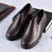 Men Casual Soft Sole Slip On Flats Waterproof Flat Loafers