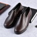 Men Casual Soft Sole Slip On Flats Waterproof Flat Loafers