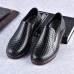 Men Casual Soft Sole Slip On Flats Waterproof Flat Loafers