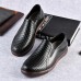 Men Casual Soft Sole Slip On Flats Waterproof Flat Loafers