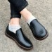 Men Casual Soft Sole Slip On Flats Waterproof Flat Loafers