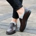 Men Casual Soft Sole Slip On Flats Waterproof Flat Loafers