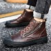 Outdoor Leisure Comfortable Leather Shoes Ankle Boots