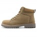 Men Comfy Outdoor Hiking Lace Up Suede Ankle Boots