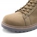 Men Comfy Outdoor Hiking Lace Up Suede Ankle Boots