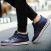 Big Size Men Casual Warm Plush Lining Flats