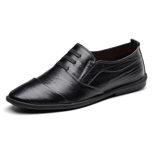 Casual Soft Breathable Simple Slip-on Formal Shoes