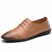 Casual Soft Breathable Simple Slip-on Formal Shoes