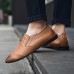 Casual Soft Breathable Simple Slip-on Formal Shoes