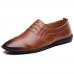 Casual Soft Breathable Simple Slip-on Formal Shoes