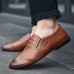 Casual Soft Breathable Simple Slip-on Formal Shoes