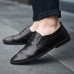 Casual Soft Breathable Simple Slip-on Formal Shoes