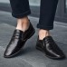 Casual Soft Breathable Simple Slip-on Formal Shoes