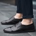 Casual Soft Breathable Simple Slip-on Formal Shoes