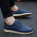 Men Soft Casual Shoes Lightweight Daily Loafers