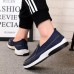 Men Casual Soft Lightweight Canvas Shoes Flats