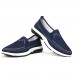 Men Casual Soft Lightweight Canvas Shoes Flats