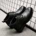 Men Microfiber Brogue Carved Casual Business Ankle Boots