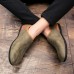 Men Casual Comfy Lightweight Slip-on Daily Flats