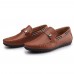 Big Size Soft Comfortable Genuine Leather Flats