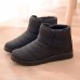 Men Casual Waterproof Warm Lining Hook&amp;Loop Snow Boots