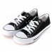 Canvas Lace Up  Athletic Low Sneakers Trainers Casual Flat Shoes