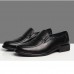 Mens Business Formal Shoes Artificial Leather Casual Slip-On Loafers